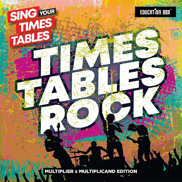 EDUCATION BOX - Sing Your Times Tables: Times Tables Rock