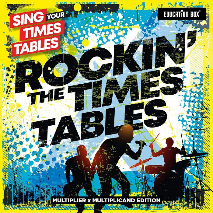EDUCATION BOX - Sing Your Times Tables: Rockin' The Times Tables
