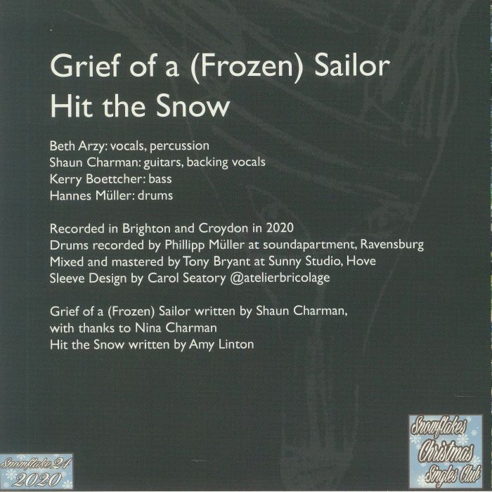 JETSTREAM PONY - Grief Of A (Frozen) Sailor