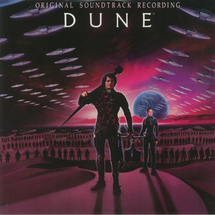TOTO/BRIAN ENO - Dune (Soundtrack) (reissue)