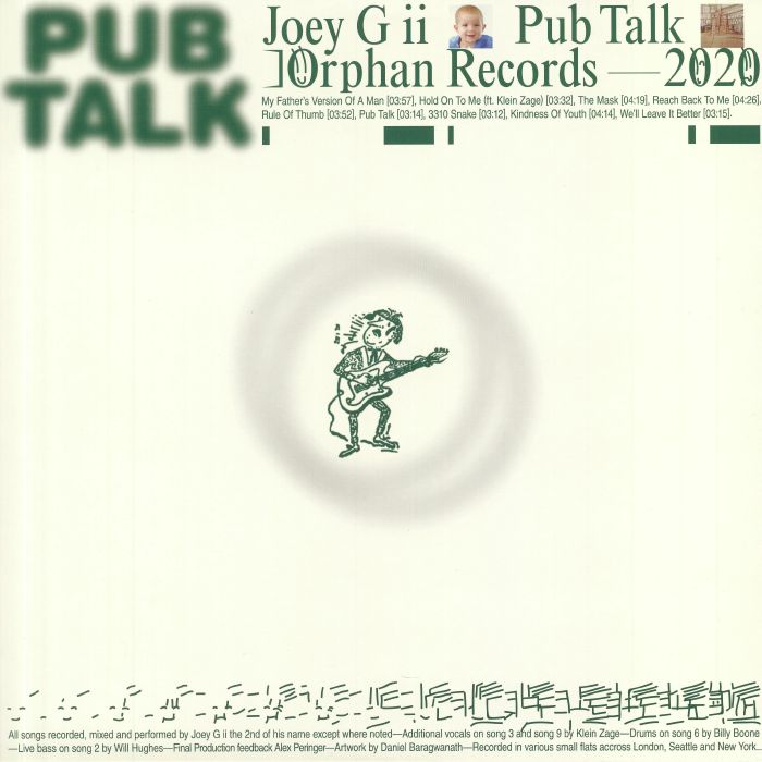 JOEY G II - Pub Talk