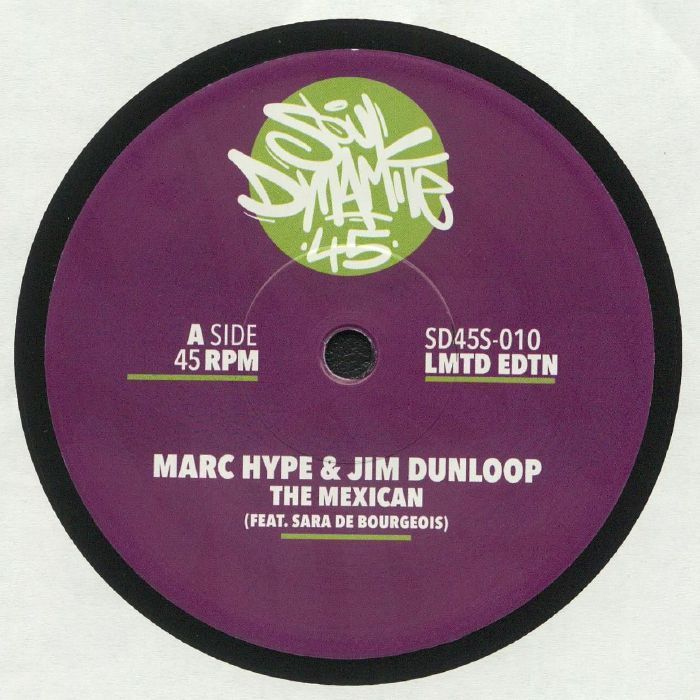 MARC HYPE/JIM DUNLOOP - The Mexican