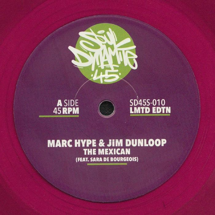 MARC HYPE/JIM DUNLOOP - The Mexican