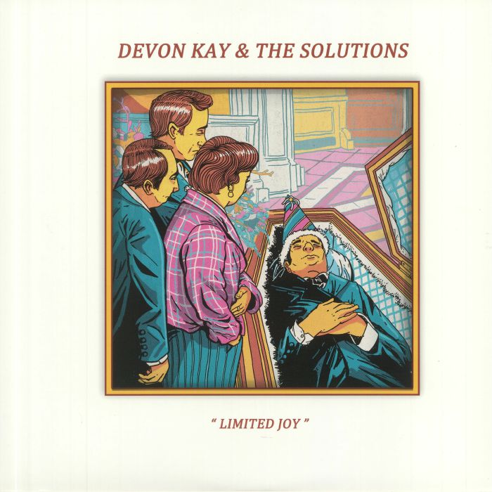 KAY, Devon & THE SOLUTIONS - Limited Joy
