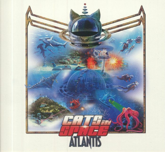 CATS IN SPACE - Atlantis