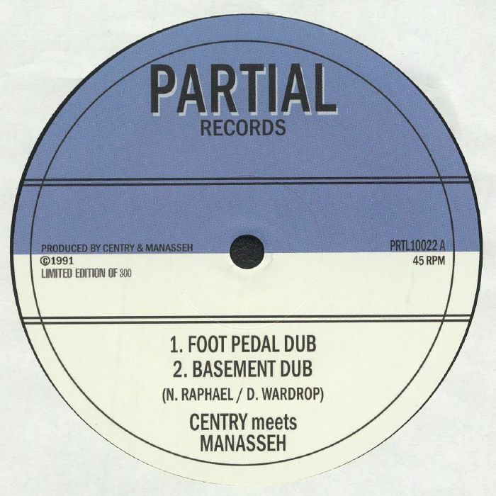 CENTRY/MANASSEH - Foot Pedal Dub
