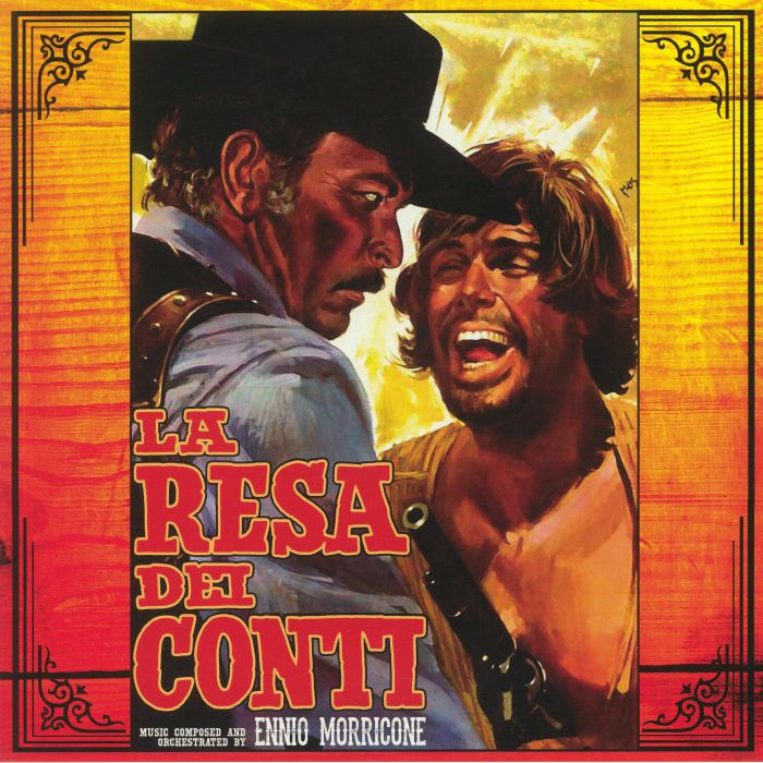 MORRICONE, Ennio - La Resa Dei Conti (Soundtrack)