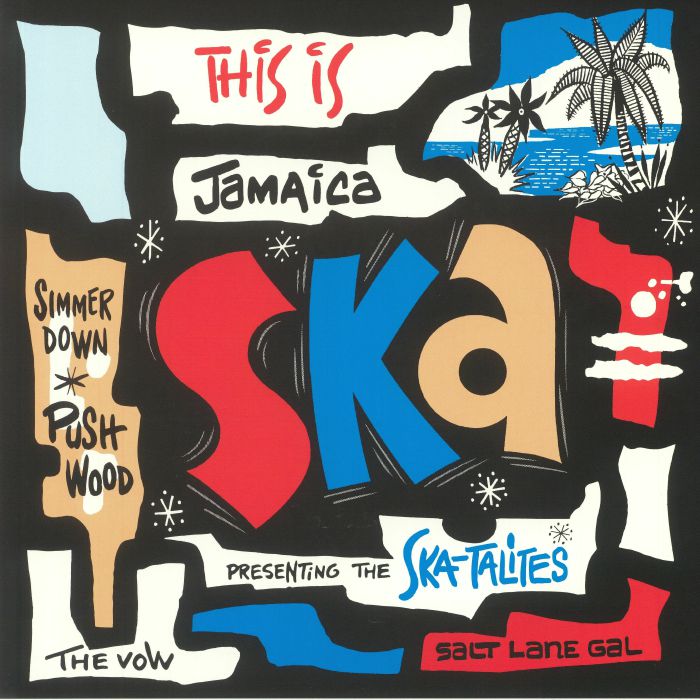 VARIOUS - This Is Jamaica Ska: Presenting The Ska Talites