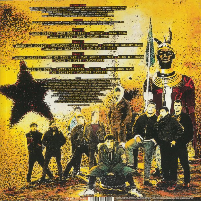 Mano Negra Out Of Time Man Paroles MANO NEGRA Best Of Vinyl at Juno Records.