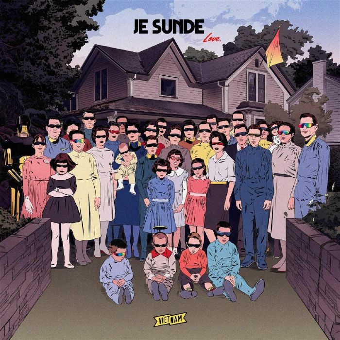 JE SUNDE	 - 9 Songs About Love