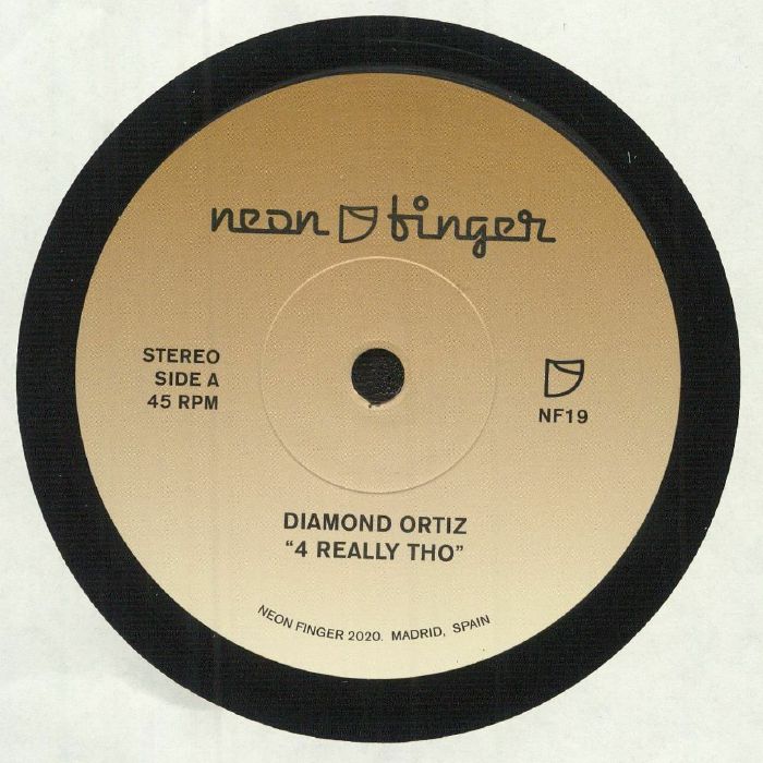 DIAMOND ORTIZ - 4 Really Tho
