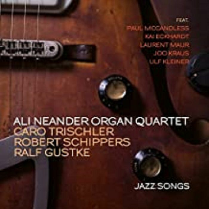 ALI NEANDER ORGAN QUARTET - Jazz Songs