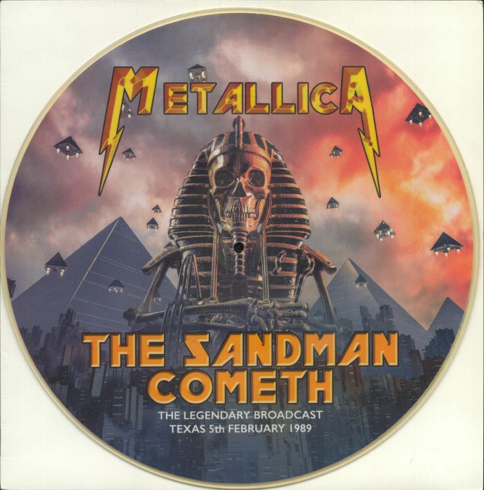 METALLICA - The Sandman Cometh: The Legendary Broadcast Texas 5th February 1989