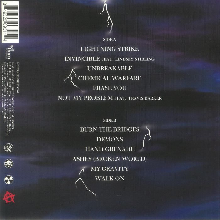 ESCAPE THE FATE - Chemical Warfare