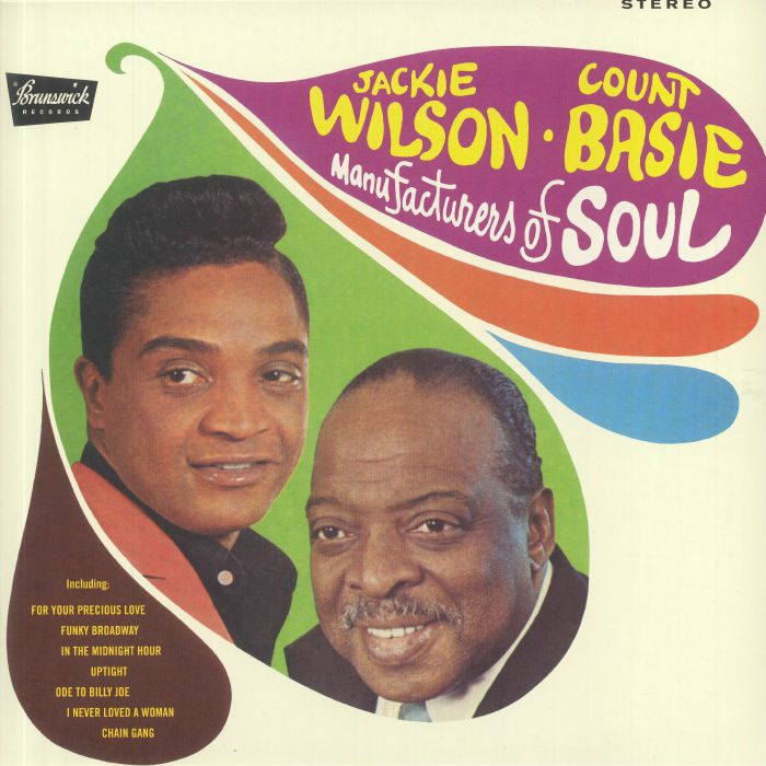 WILSON, Jackie/COUNT BASIE - Manufacturers Of Soul