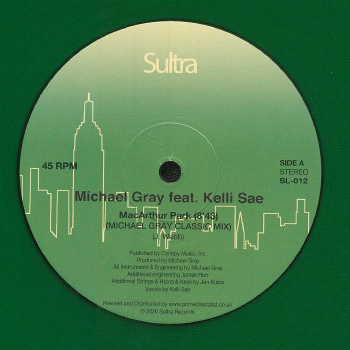 GRAY, Michael feat KELLI SAE - MacArthur Park