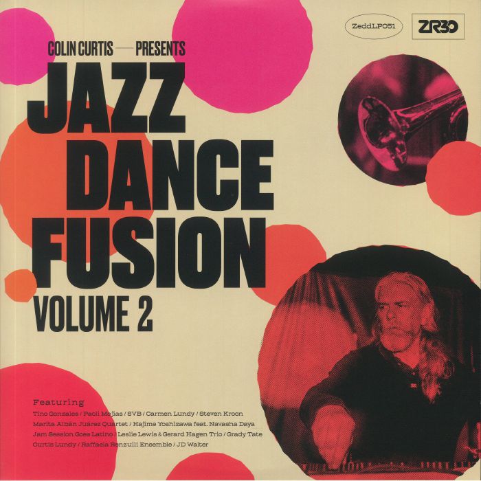 CURTIS, Colin/VARIOUS - Jazz Dance Fusion Volume 2