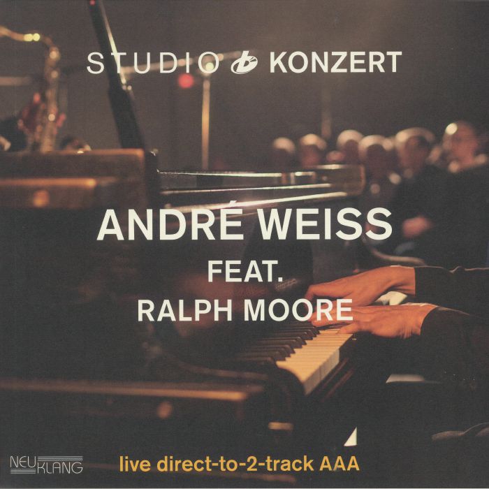 WEISS, Andre feat RALPH MOORE - Studio Konzert