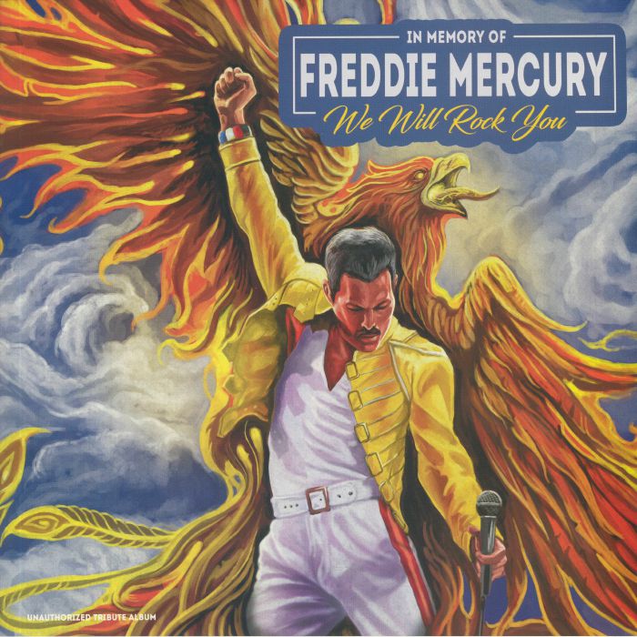VARIOUS/QUEEN - In Memory Of Freddie Mercury: We Will Rock You
