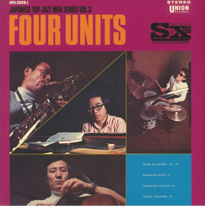 MIYAZAWA, Akira/MASAHIKO SATO/MASAHIKO TOGASHI/YASUO ARAKAWA - Four Units: Japanese Jazz Men Series Vol 3