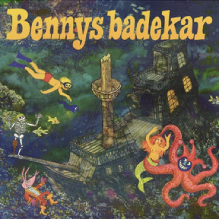 VARIOUS - Bennys Badekar (Benny's Bathtub) (Soundtrack)