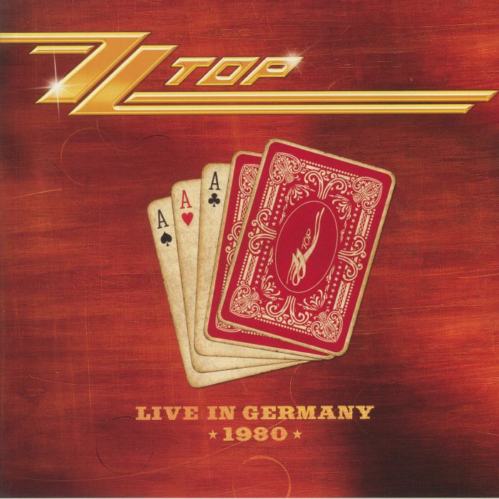 ZZ TOP - Live In Germany 1980 (reissue)