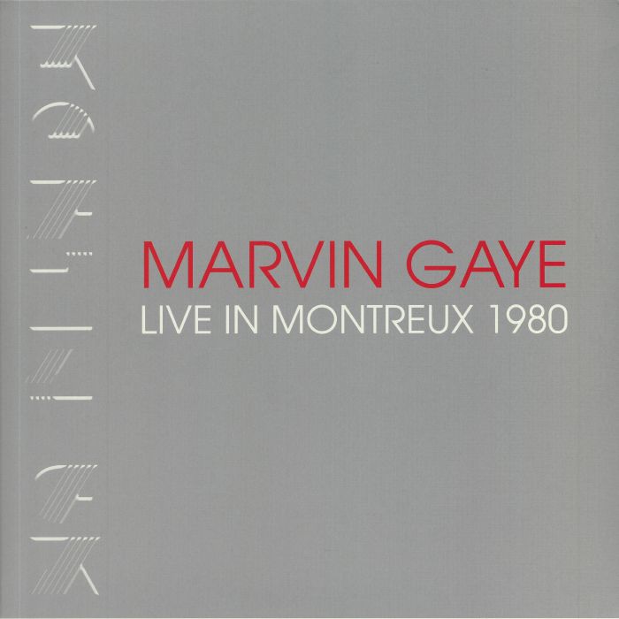 GAYE, Marvin - Live At Montreux 1980