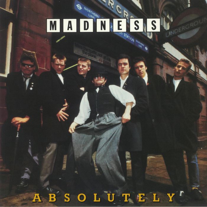 MADNESS - Absolutely (40th Anniversary Edition) (reissue)