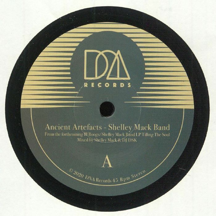 SHELLEY MACK BAND/ILL BOOGS - Ancient Artifacts