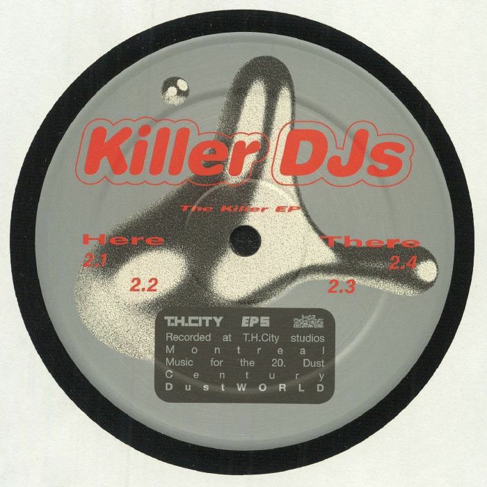 KILLER DJs - The Killer EP