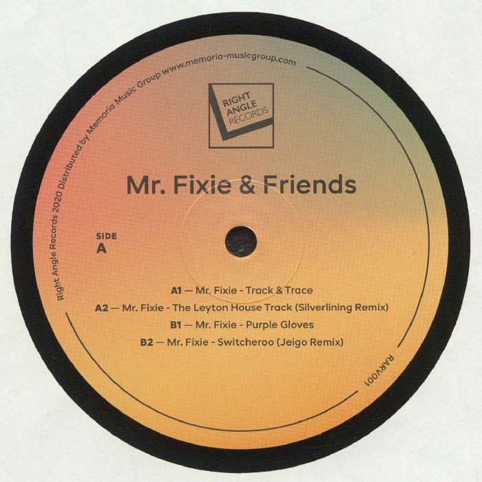 MR FIXIE - Mr Fixie & Friends