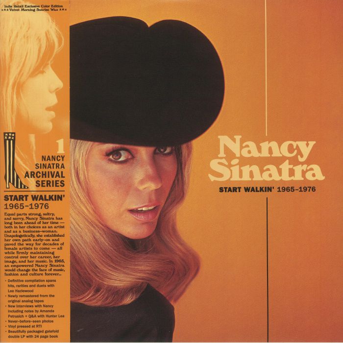 SINATRA, Nancy - Start Walkin': 1965-1976 (remastered)