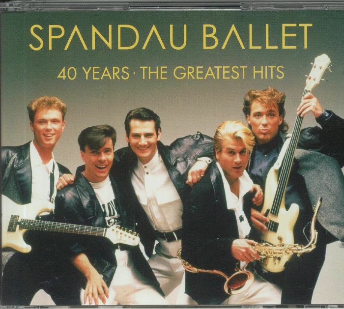 Spandau Ballet 40 Years The Greatest Hits Cd At Juno Records