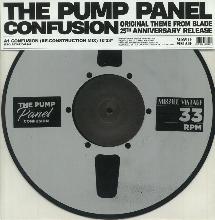 PUMP PANEL, The - Confusion (25th Anniversary Edition)