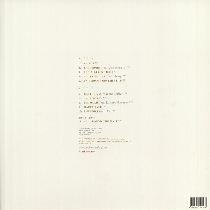 MAALOUF, Ibrahim - 40 Melodies