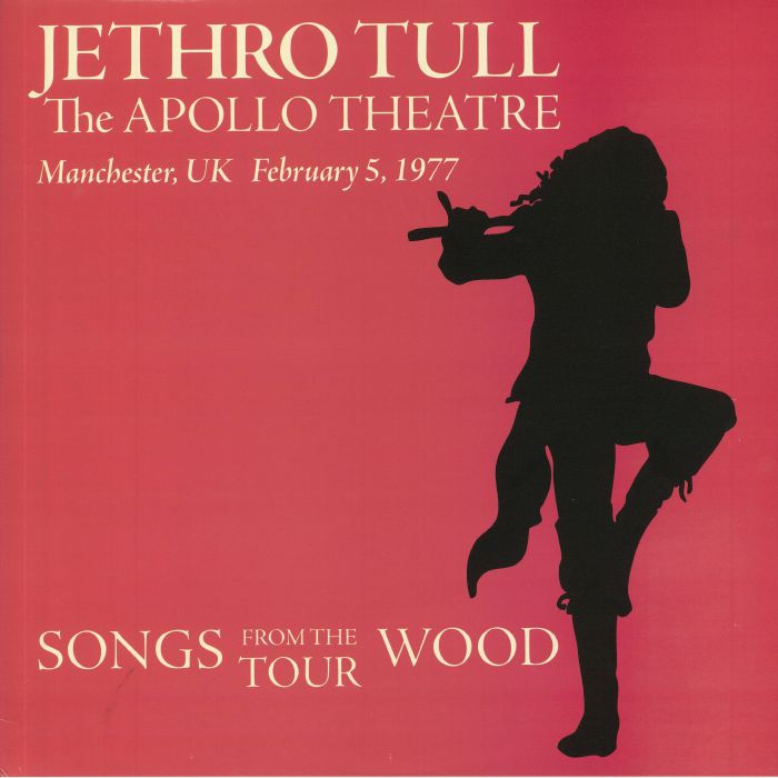 JETHRO TULL - The Apollo Theatre Manchester UK February 5 1977: Songs From The Wood Tour