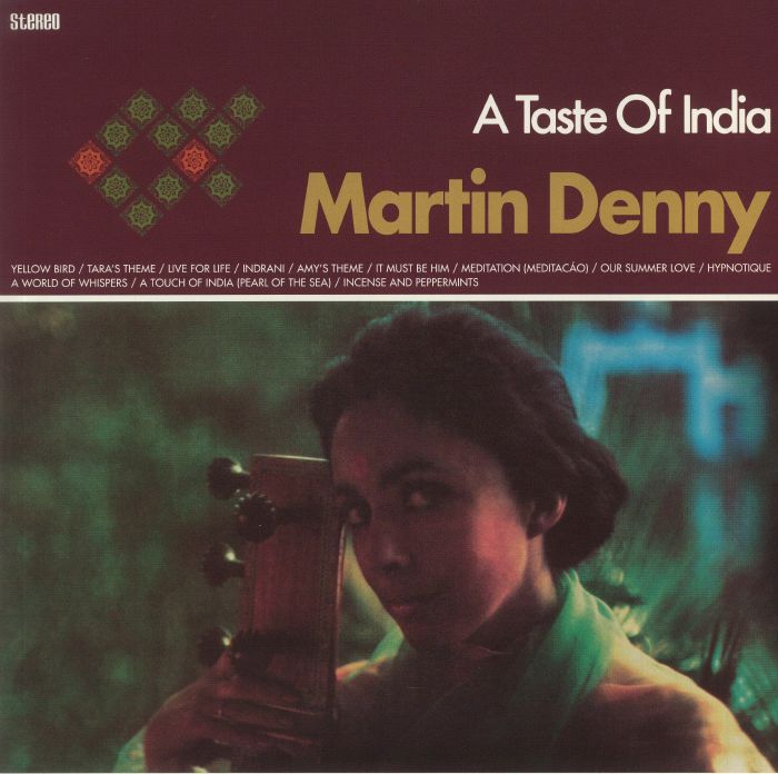 DENNY, Martin - A Taste Of India (reissue)