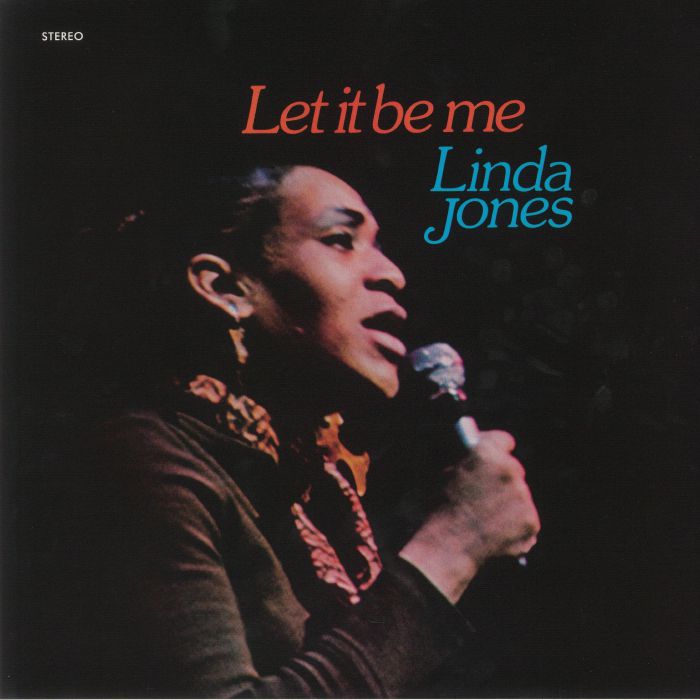 JONES, Linda - Let It Be Me (reissue)