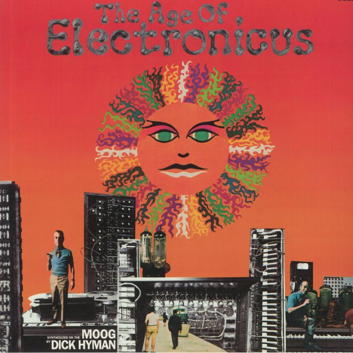 HYMAN, Dick - The Age Of Electronicus (reissue)