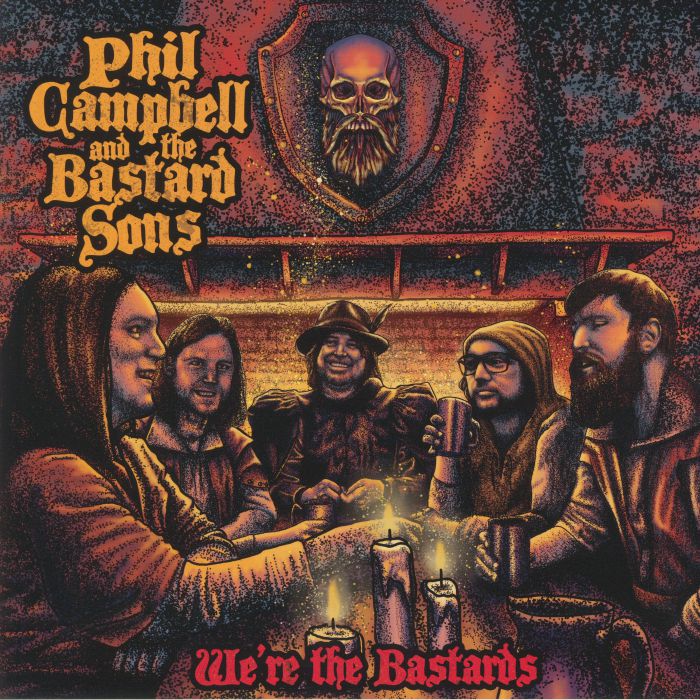 CAMPBELL, Phil & THE BASTARD SONS - We're The Bastards