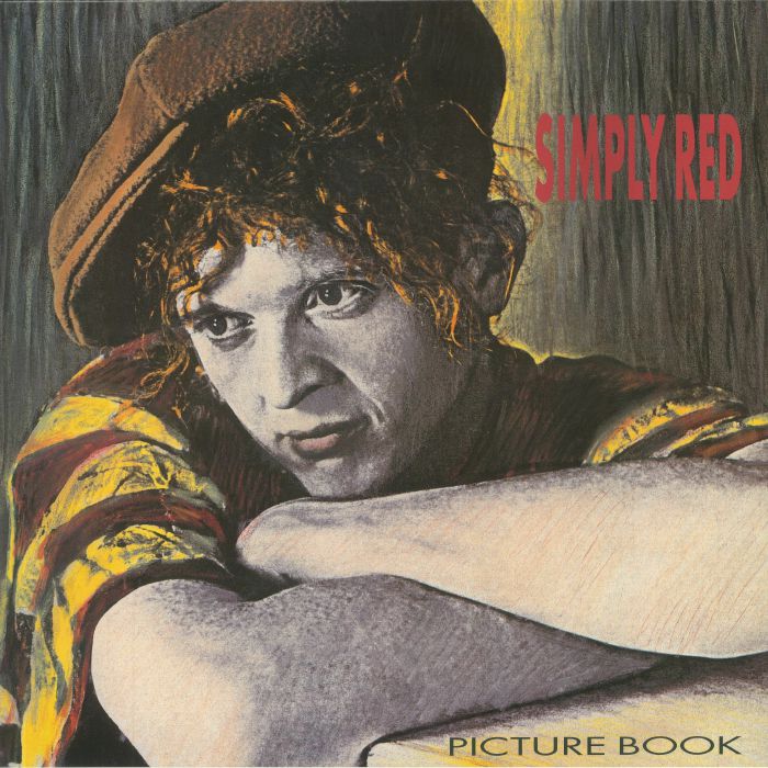 SIMPLY RED - Picture Book (reissue)