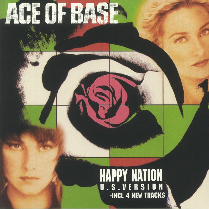 ACE OF BASE - Happy Nation (US version) (reissue)