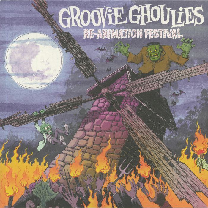 GROOVIE GHOULIES - Re Animation Festival (remastered)