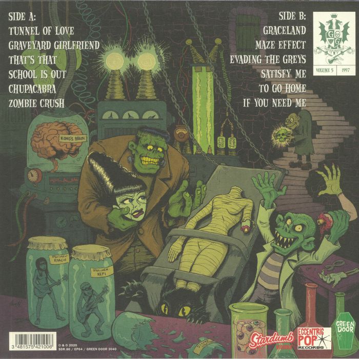 GROOVIE GHOULIES Re Animation Festival (remastered) vinyl at Juno Records.