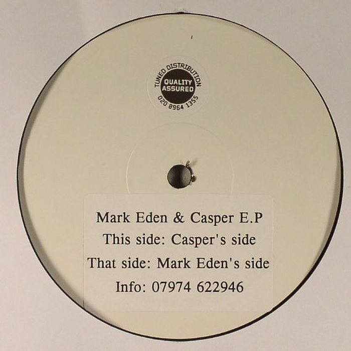 EDEN, Mark & CASPER - Mark Eden & Casper EP 