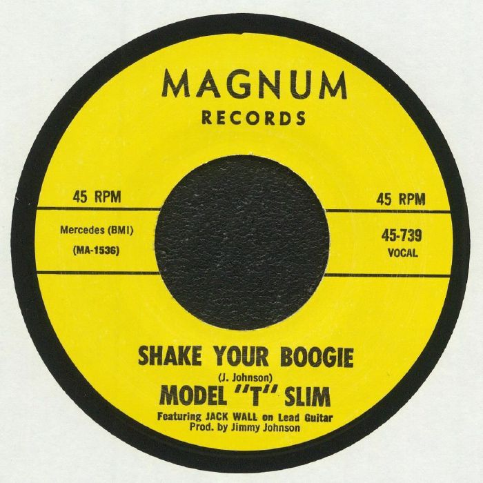 MODEL T SLIM - Shake Your Boogie