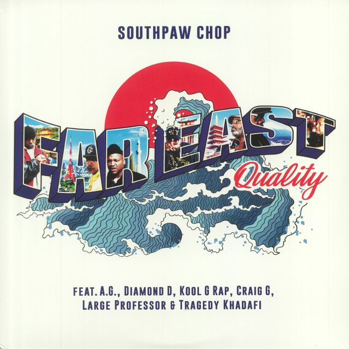 SOUTHPAW CHOP - Far East Quality EP