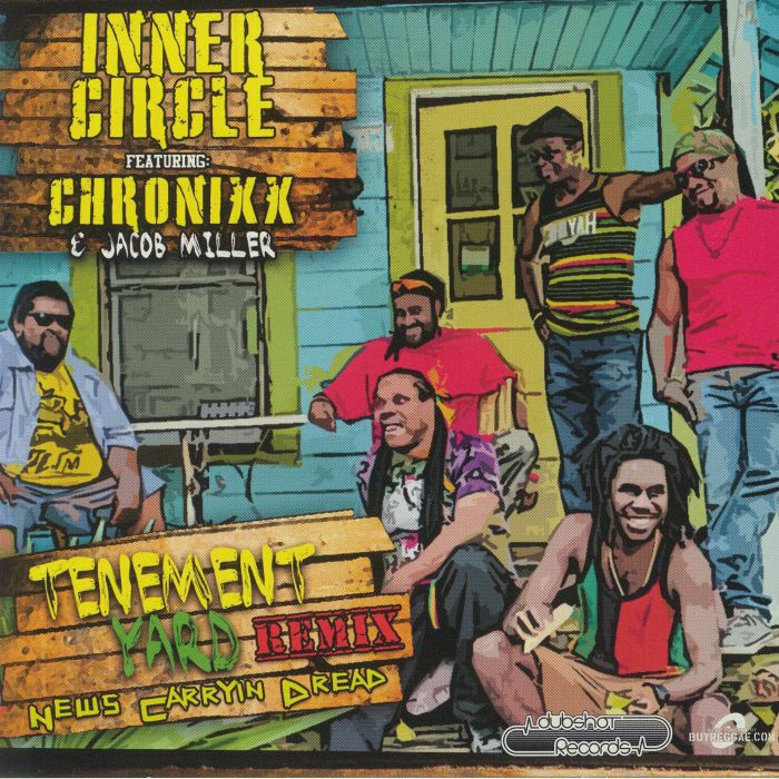 INNER CIRCLE feat CHRONIXX/JACOB MILLER - News Carrying Dread