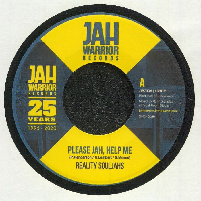 REALITY SOULJAHS/JAH WARRIOR - Please Jah Help Me