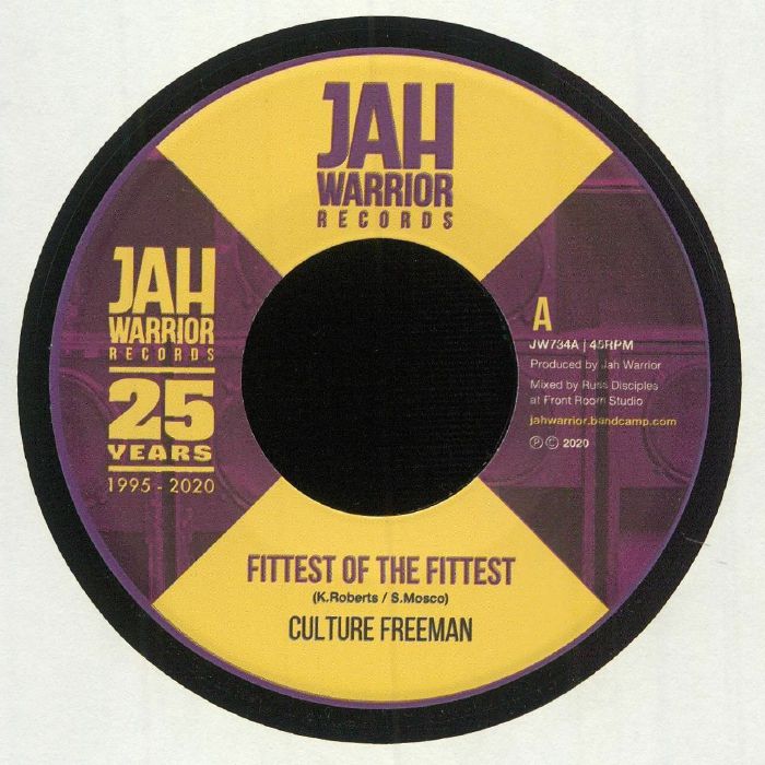 CULTURE FREEMAN/JAH WARRIOR - Fittest Of The Fittest